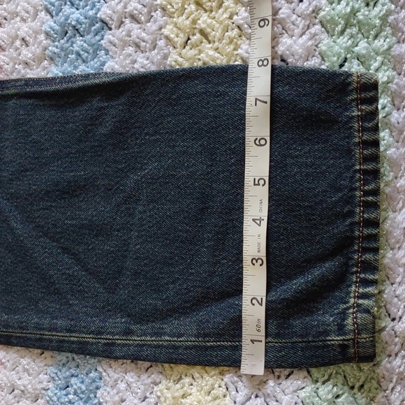 NWT Diesel Size 38 Slim Fit Mid Waist Straight Leg Button Fly 1995 Jeans 09C04 - Picture 8 of 16